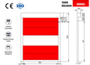 Rayflex Uniroll Hızlı PVC Kapı