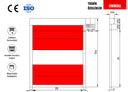 Rayflex Uniroll Hızlı PVC Kapı - 2